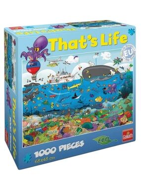 That’s Life 1000 Piece Great Barrier Reef Puzzle NEW